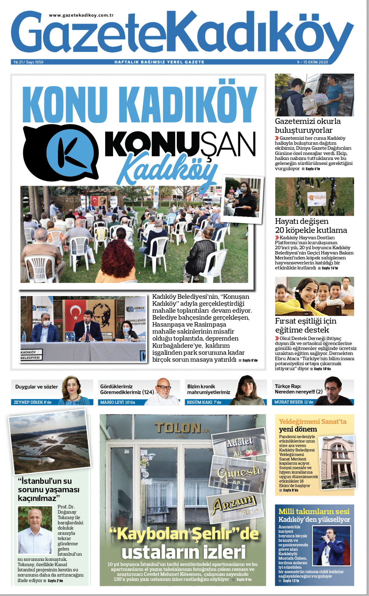 Gazete Kadıköy - 1059.Sayı